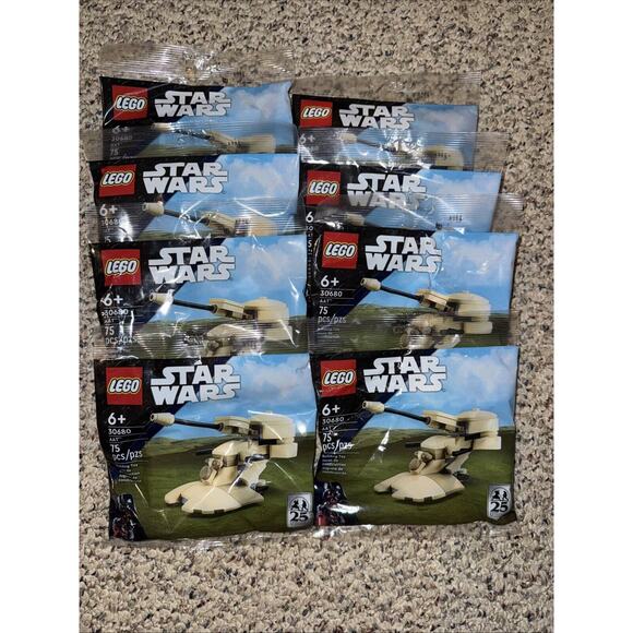 LEGO Star Wars: AAT (30680) - Lot of 8 - Picture 1 of 4